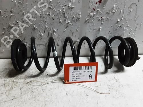 Used Shock absorber spring VW GOLF V (1K1) 1.9 TDI (105 hp) 22175923