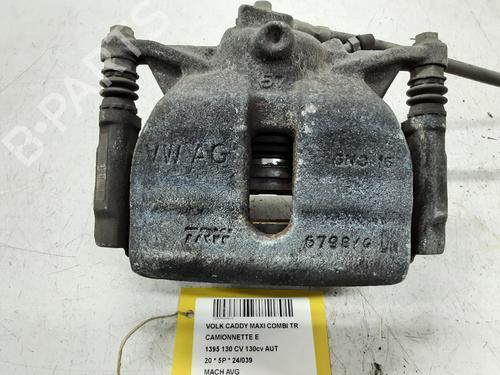 Used Left front brake caliper Left front brake caliper VW CADDY IV MPV (SAB, SAJ) 1.4 TSI (131 hp) 40047309 40047309