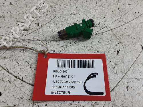 Used Injector Injector PEUGEOT 207 (WA_, WC_) 1.4 (73 hp) 39889370 39889370