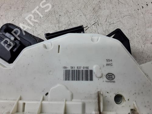 Front right lock VW GOLF VII (5G1, BQ1, BE1, BE2) 1.6 TDI | BP20279117C97 
