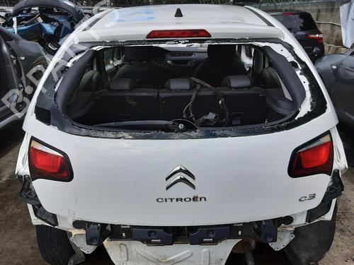 Bagklap CC/Kombi-Coupé CITROËN C3 II (SC_) 1.0 VTi 68 (68 hp) 32242871