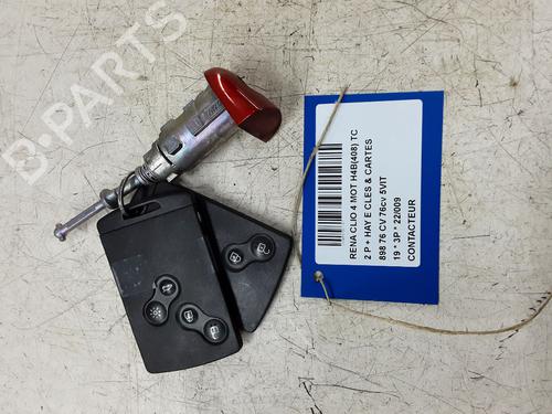 Used Ignition barrel Ignition barrel RENAULT CLIO IV (BH_) 0.9 TCe 75 (BHNP) (76 hp) 20273819 20273819