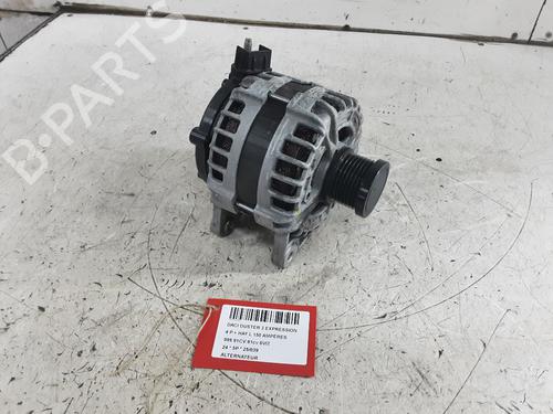 Used Alternator DACIA DUSTER (PYM_, PYN_) 1.0 ECO G-100 (101 hp) 32629529