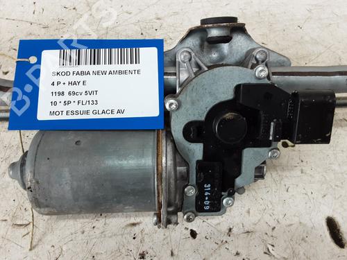 front-wiper-motor-skoda-fabia-ii-542-2006-2007-2008-2009-2010-2011-2012-2013-2014-33247383 main image