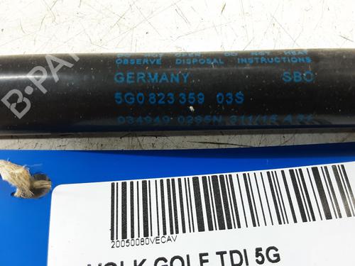 Hood lift support VW GOLF VII (5G1, BQ1, BE1, BE2) 1.6 TDI 4motion | BP20278891C139 