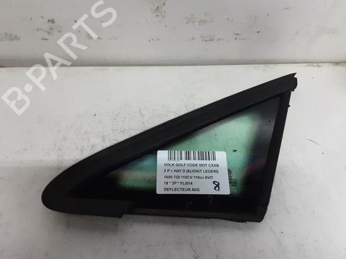Used Front left door window VW GOLF VII (5G1, BQ1, BE1, BE2) 1.6 TDI (110 hp) 28472401