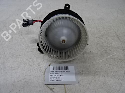 Used Heater blower motor VW POLO VI (AW1, BZ1, AE1) 1.0 TGI (90 hp) 20271228