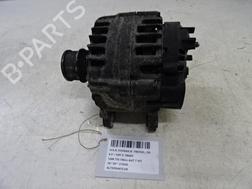 Used Alternator Alternator VW TOURAN (5T1) 1.5 TSI (150 hp) 20270347 20270347