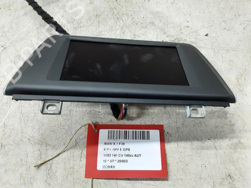 Used Display monitor BMW X2 (F39) sDrive 18 i (140 hp) 32224987