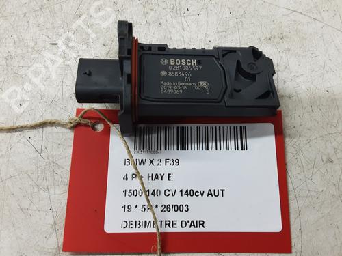 Used Mass air flow sensor BMW X2 (F39) sDrive 18 i (140 hp) 32224901