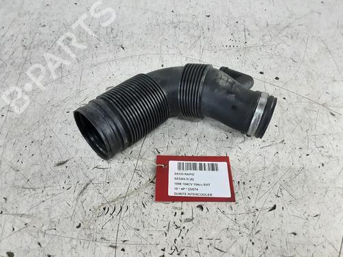Used Intercooler pipe Intercooler pipe SKODA RAPID (NH3, NK3, NK6) 1.6 TDI (105 hp) 20279589 20279589