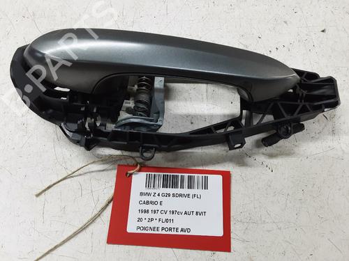 Used Front right exterior door handle BMW Z4 Roadster (G29) sDrive 20 i (197 hp) 32248814