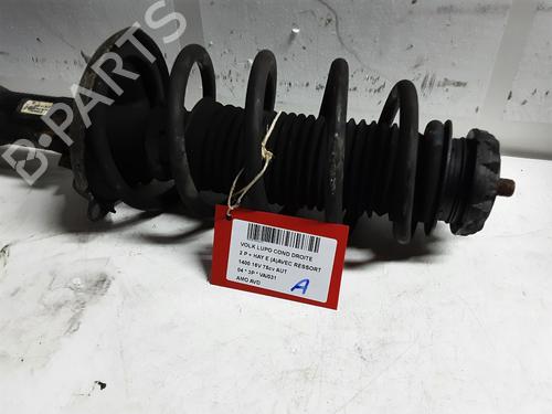Right front shock absorber VW LUPO I (6X1, 6E1) 1.4 16V | BP22175907M17 