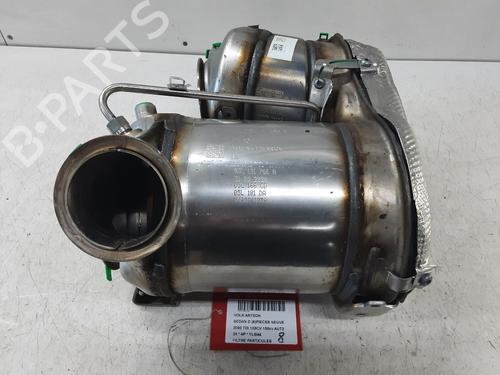 Used Particulate filter VW ARTEON (3H7, 3H8) 2.0 TDI (150 hp) 25994564