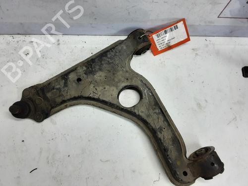 Used Left front suspension arm Left front suspension arm OPEL ZAFIRA / ZAFIRA FAMILY B (A05) 1.9 CDTI (M75) (100 hp) 20281421 20281421