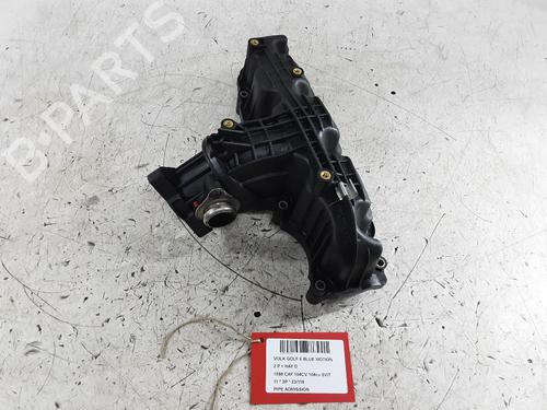 Used Intake manifold VW GOLF VI (5K1) 1.6 TDI (105 hp) 23220649