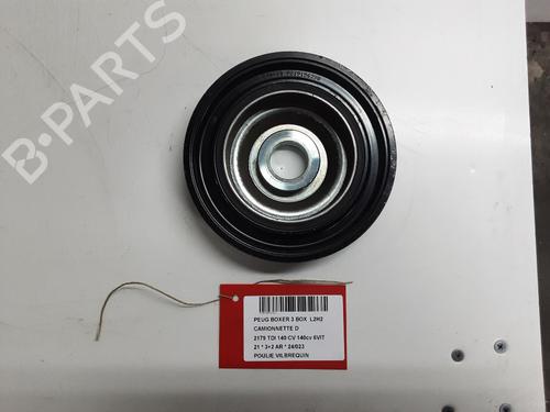 Polea Polea PEUGEOT BOXER Van 2.2 BlueHDi 140 (140 hp) 33247682 33247682