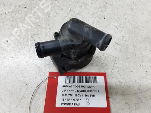 Used Auxiliary water pump AUDI A3 (8V1, 8VK) 1.6 TDI (115 hp) 28383498