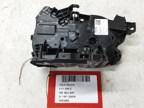 Used Rear right lock VW POLO VI (AW1, BZ1, AE1) 1.0 MPi (80 hp) 23220675