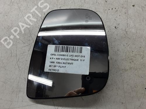 right-mirror-opel-combo-e-tour-life-k9-2018-32245387 main image