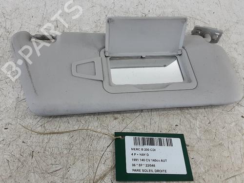 Right sun visor MERCEDES-BENZ B-CLASS Sports Tourer (W245) B 200 CDI (245.208) | BP20274576I2 