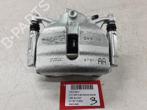 Used Left front brake caliper Left front brake caliper VW GOLF VII (5G1, BQ1, BE1, BE2) 1.6 TDI (90 hp) 25884274 25884274