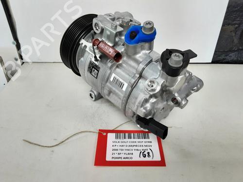 AC compressor VW GOLF VIII (CD1, DA1) 2.0 TDI | BP26129272M34 - Image 3