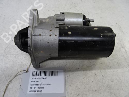 Used Starter JEEP RENEGADE SUV (BU, B1, BV) 1.6 CRD (120 hp) 20270235