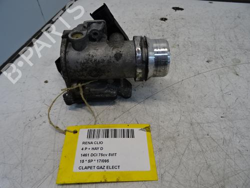 Used Throttle body Throttle body RENAULT CLIO IV (BH_) 1.5 dCi 75 (75 hp) 20275111 20275111