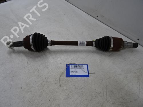 Used Left front driveshaft FORD FIESTA VII (HJ, HF) 1.1 Ti-VCT (70 hp) 20269584