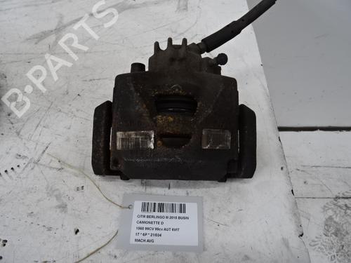 left-front-brake-caliper-citroen-berlingo-box-bodympv-b9-2008-39051817 main image