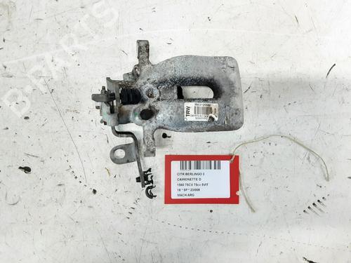 Used Left rear brake caliper CITROËN BERLINGO Box Body/MPV (B9) 1.6 HDi / BlueHDi 75 (75 hp) 33007640