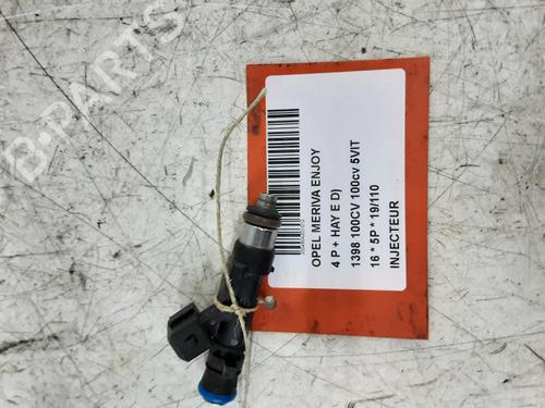 Used Injector Injector OPEL MERIVA B MPV (S10) 1.4 (75) (100 hp) 39056787 39056787