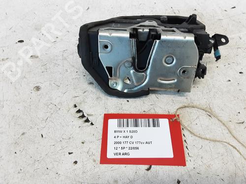 Used Rear left lock Rear left lock BMW X1 (E84) sDrive 20 d (177 hp) 33439503 33439503