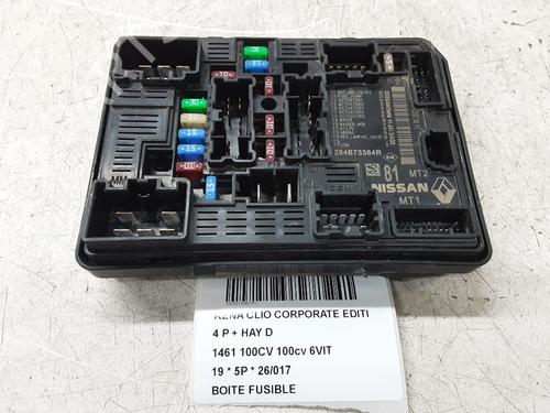 Used Fuse box Fuse box RENAULT CLIO V (B7_) 1.5 Blue dCi 100 (B7AD) (101 hp) 36093986 36093986