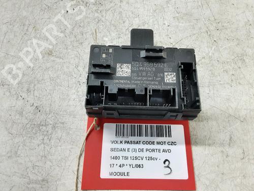 Used Control unit VW PASSAT B8 (3G2, CB2) 1.4 TSI (125 hp) 29015120