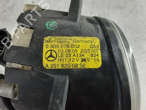 Right front fog light MERCEDES-BENZ B-CLASS Sports Tourer (W245) B 200 CDI (245.208) | BP20278719C31 