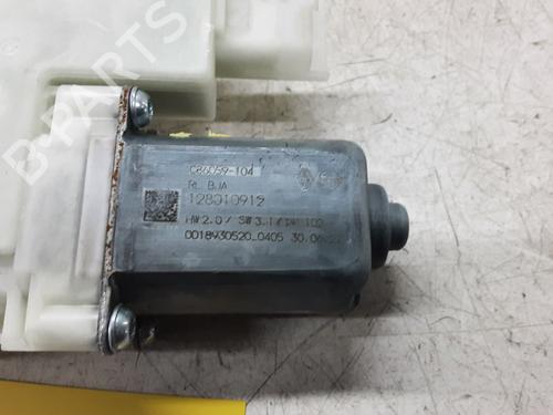 Left rear window motor RENAULT CLIO V (B7_) 1.5 Blue dCi 100 (B7AD) | BP36094001E23 - Image 2