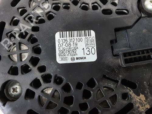 Alternator OPEL ASTRA K Sports Tourer (B16) 1.0 Turbo (35) | BP20270379M7 