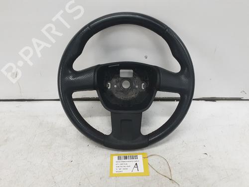 Used Steering wheel Steering wheel SKODA FABIA II (542) 1.2 TDI (75 hp) 39384772 39384772