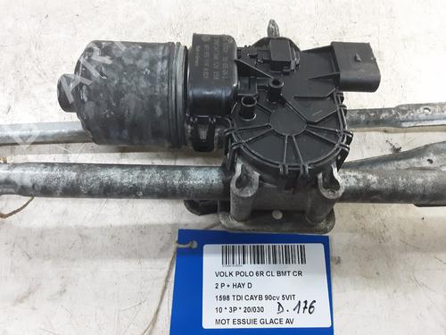 Front wiper motor VW POLO V (6R1, 6C1) 1.6 TDI | BP20270821M29 