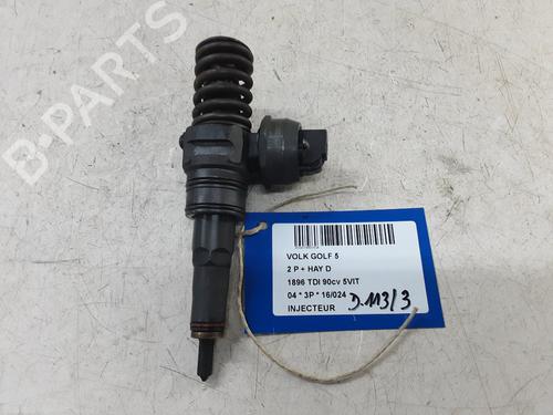 Used Injector VW GOLF PLUS V (5M1, 521) 1.9 TDI (90 hp) 20277266