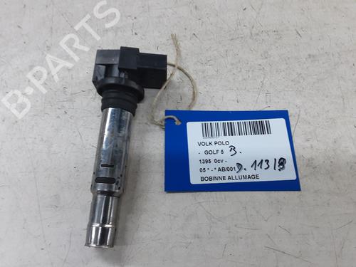 Used Ignition coil Ignition coil VW POLO IV Saloon (9A4, 9A2, 9N2, 9A6) 1.4 (83 hp) 20281855 20281855