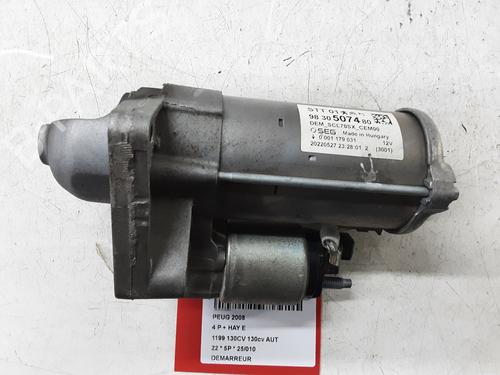 Used Starter Starter PEUGEOT 2008 II (UD_, US_, UY_, UJ_, UR_, UC_) 1.2 PureTech 130 (USHNS, URHNS) (130 hp) 23644461 23644461