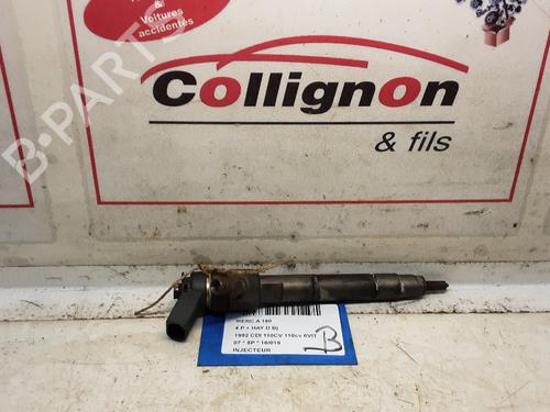 Used Injector Injector MERCEDES-BENZ A-CLASS (W169) A 180 CDI (169.007, 169.307) (109 hp) 20279731 20279731