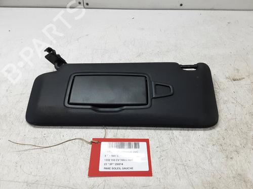Used Left sun visor Left sun visor 33030484 33030484