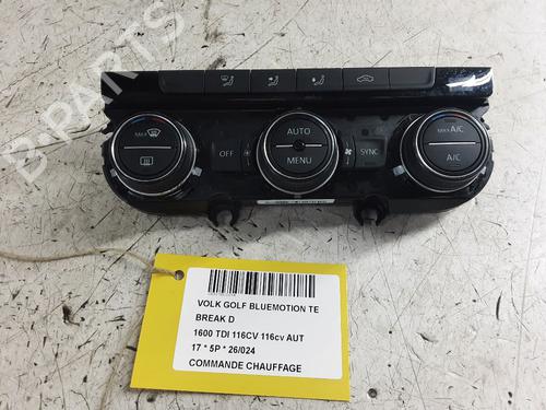 Klimabedienteil für Klimabedienteil VW GOLF VII Variant (BA5, BV5) 1.6 TDI (115 hp) 36365824 36365824