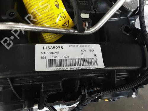 Used Engine Engine BMW 1 (F20) M 140 i (340 hp) 20278093 20278093