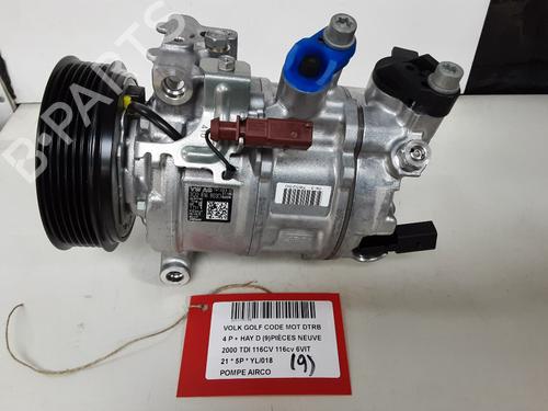 AC Kompressor VW GOLF VIII (CD1, DA1) 2.0 TDI (116 hp) 28603951