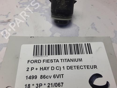 Electronic module FORD FIESTA VII (HJ, HF) 1.5 TDCi | BP20279347M83 